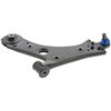 Mevotech Control Arm And Ball Joint Assembly, Cms251220 CMS251220